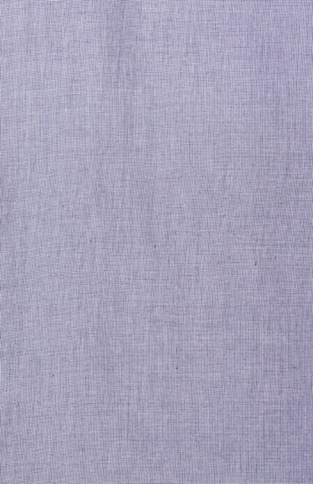 Handwoven Blue-White checks hounds-tooth cotton scarf - Image 2