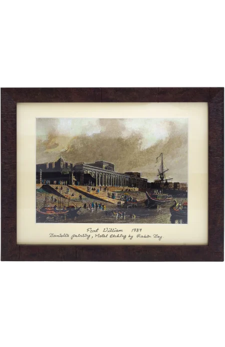 Metal Etched Painting - Fort William