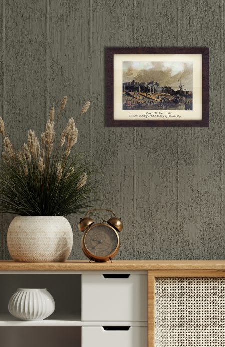 Metal Etched Painting - Fort William - Image 2