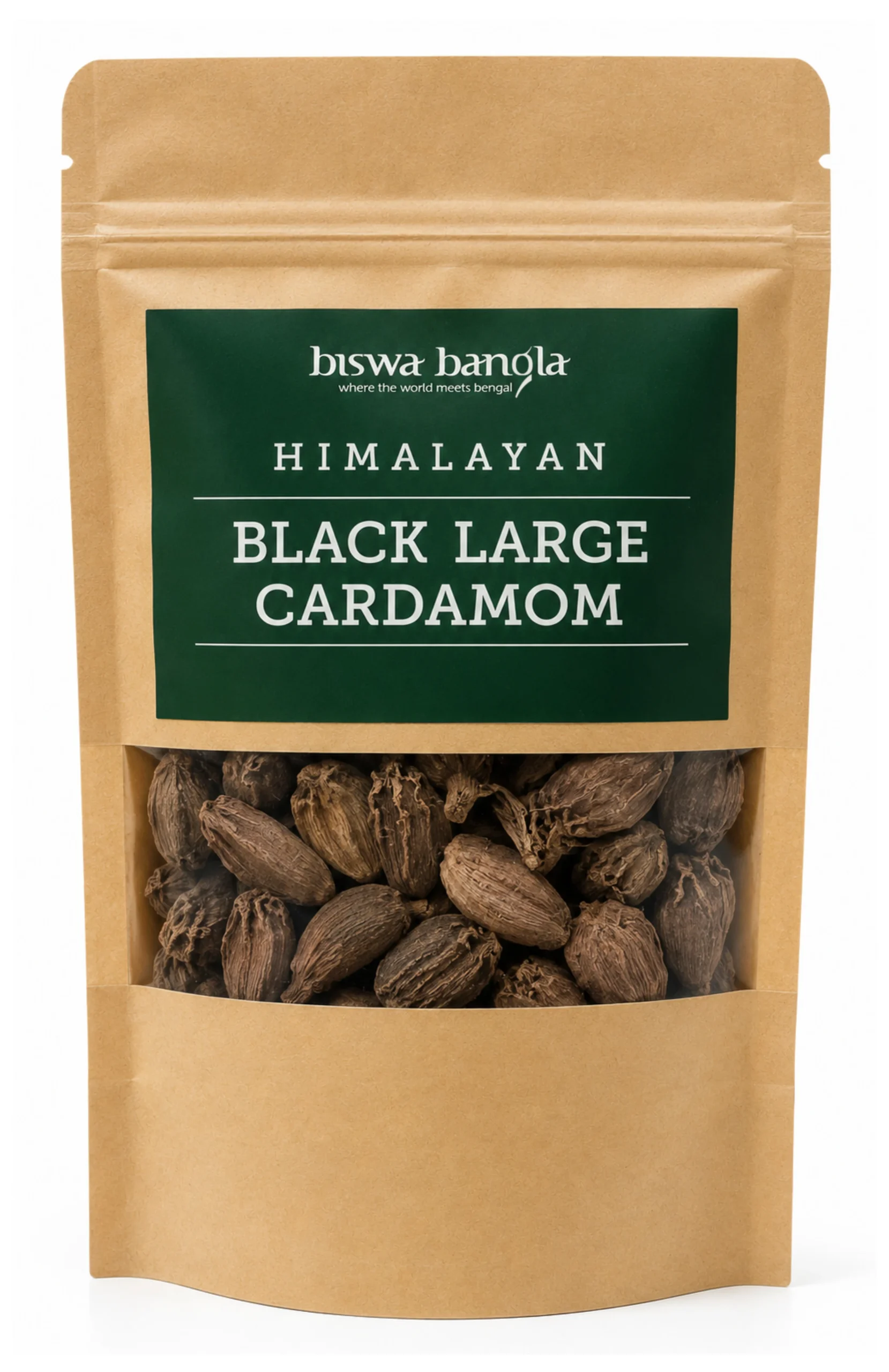 200g Himalayan Black Large Cardamom - set of two packs