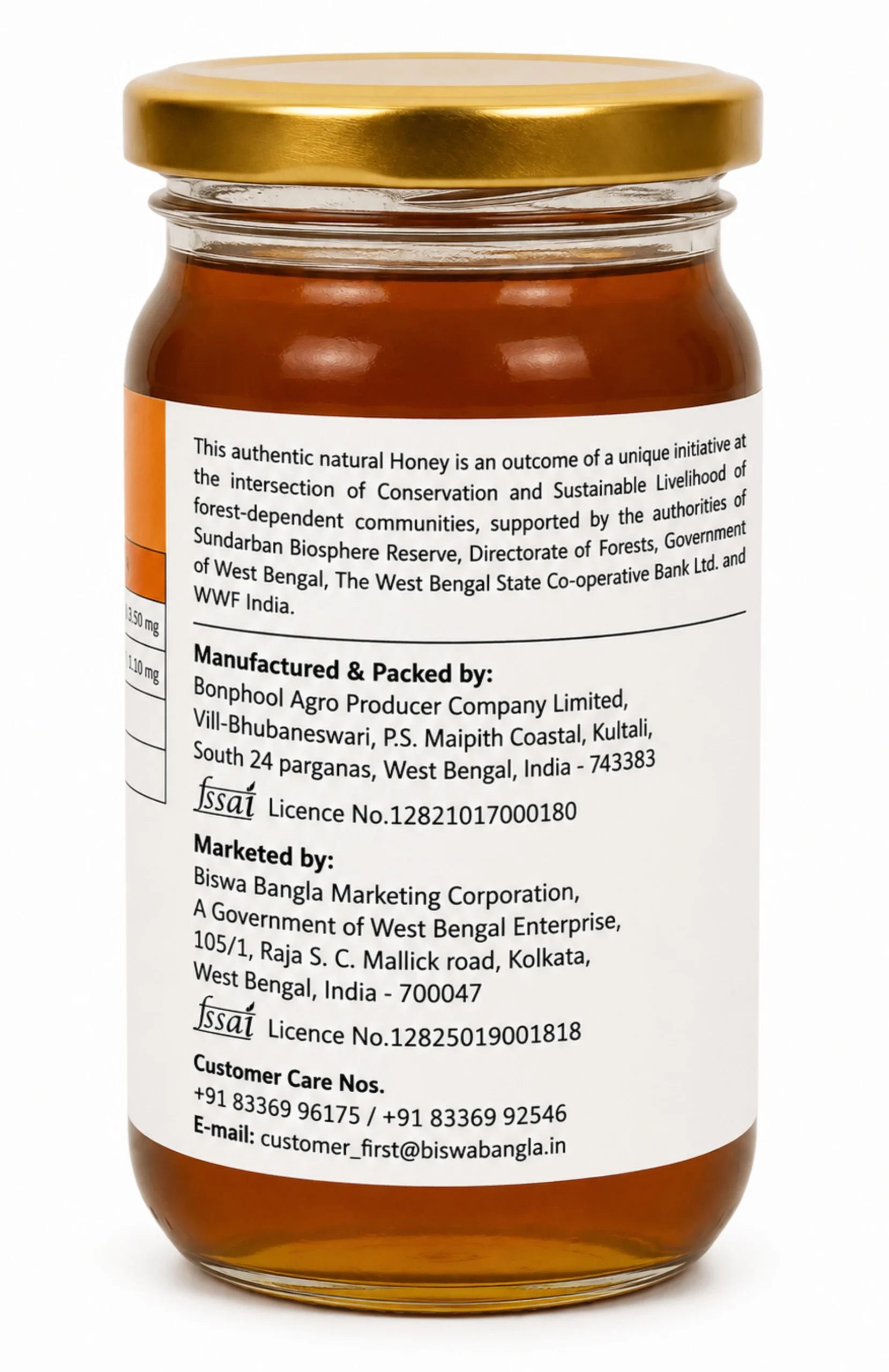250g NMR-Tested Pure Authentic Mangrove Honey from Sundarban - Image 3