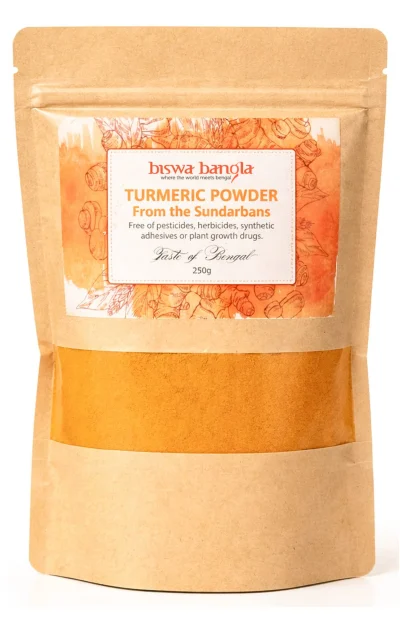 500g Sundarban Turmeric Powder - - set of two packs