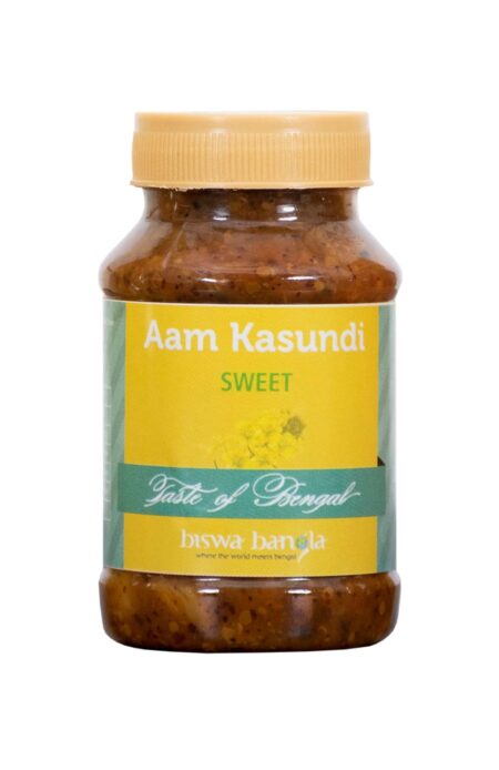 Aam Kasundi (Mango-Mustard Sauce) - Sweet - Pack of 3 (100g each) - Image 2