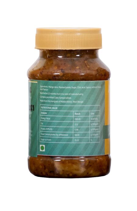 Aam Kasundi (Mango-Mustard Sauce) - Sweet - Pack of 3 (100g each) - Image 3