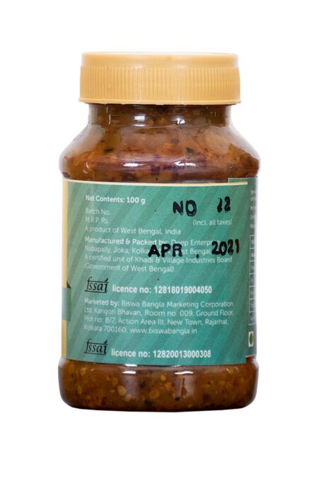 Aam Kasundi (Mango-Mustard Sauce) - Sweet - Pack of 3 (100g each) - Image 4