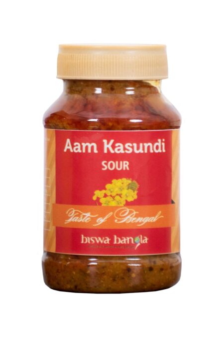 Aam Kasundi (Mango-Mustard Sauce) - Sour - Pack of 3 (100g each) - Image 2