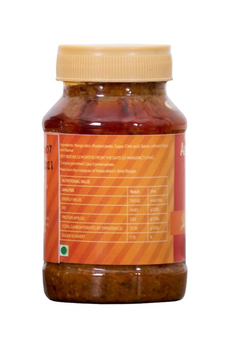 Aam Kasundi (Mango-Mustard Sauce) - Sour - Pack of 3 (100g each) - Image 3