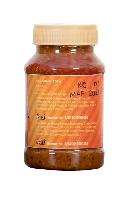 Aam Kasundi (Mango-Mustard Sauce) - Sour - Pack of 3 (100g each) - Image 4