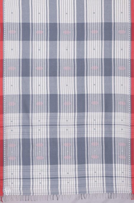 Tangail Cotton Saree - Image 4