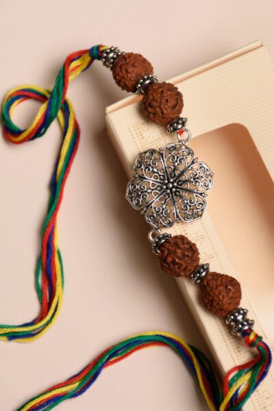 Beads Rakhi Rudraksh