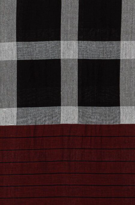 Tangail Cotton-Silk 7-Yard Saree - Image 6
