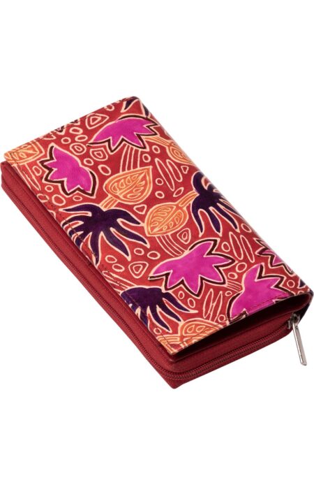 Santiniketan Leather Ladies Purse