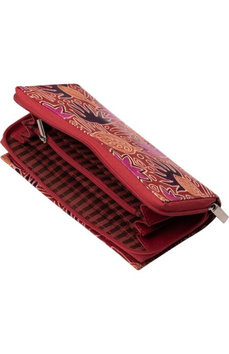 Santiniketan Leather Ladies Purse - Image 3