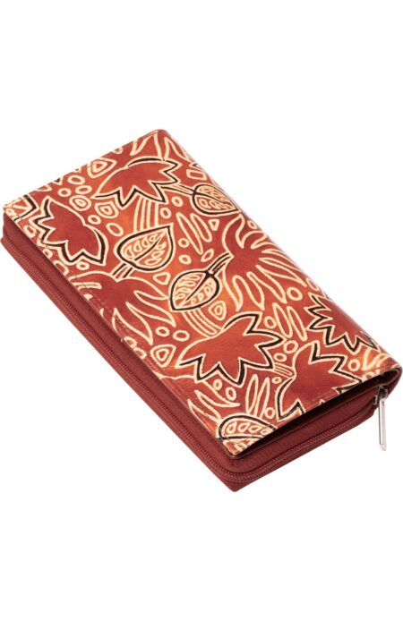 Santiniketan Leather Ladies Purse