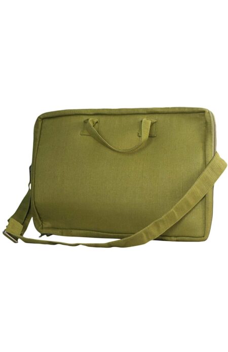Juco Laptop Bag - Olive Green - Image 2