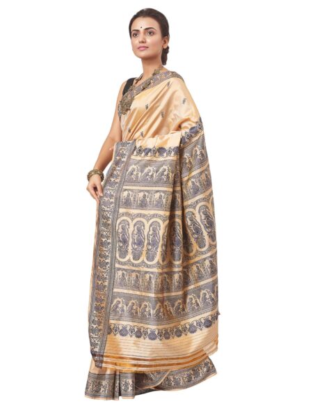 Baluchari Silk Saree - Image 2