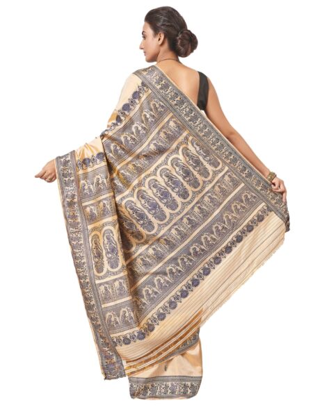 Baluchari Silk Saree - Image 3