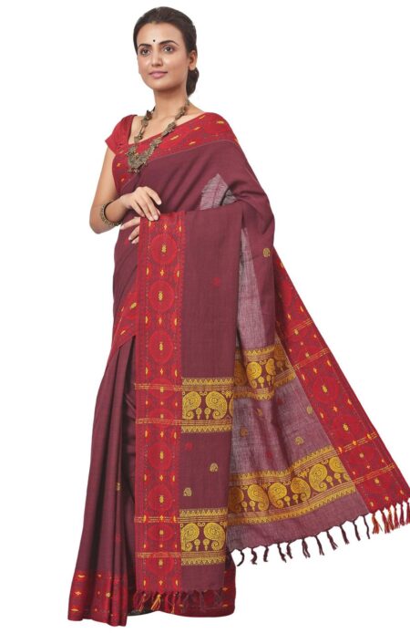 Dokhna Cotton Saree