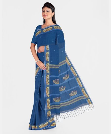Handspun Jamdani saree - Image 2