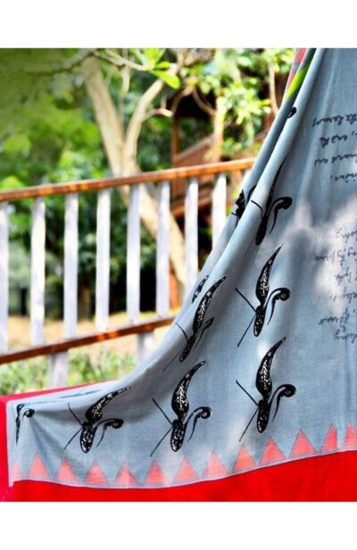 Printed Cotton Saree