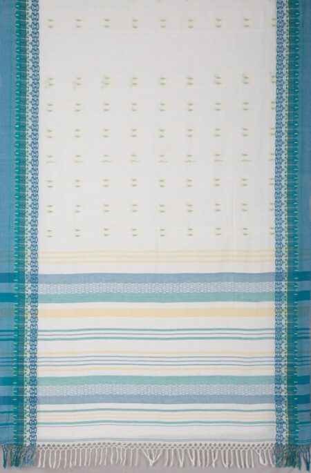 Tangail Cotton Saree - Image 4
