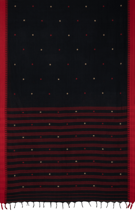 Begumpuri Cotton Saree - Image 4
