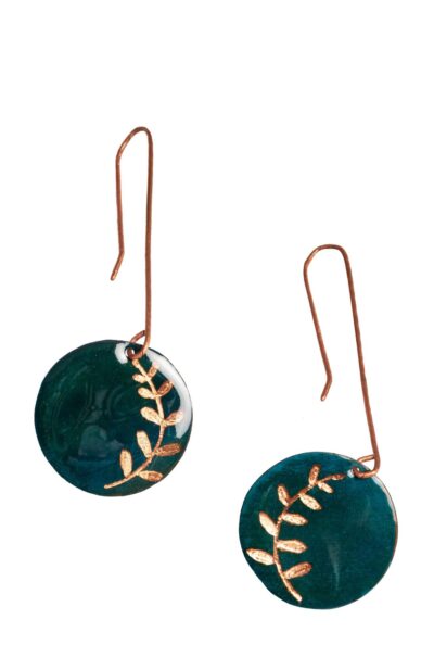 Copper Earrings
