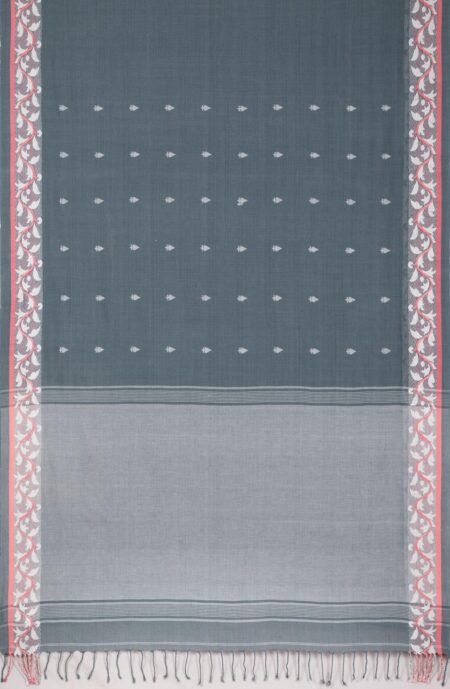 Tangail Cotton Saree - Image 4