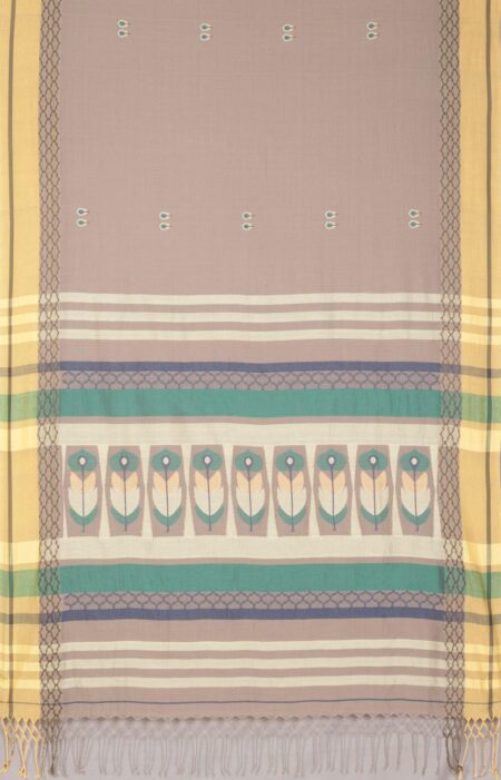 Tangail Cotton Saree - Image 5
