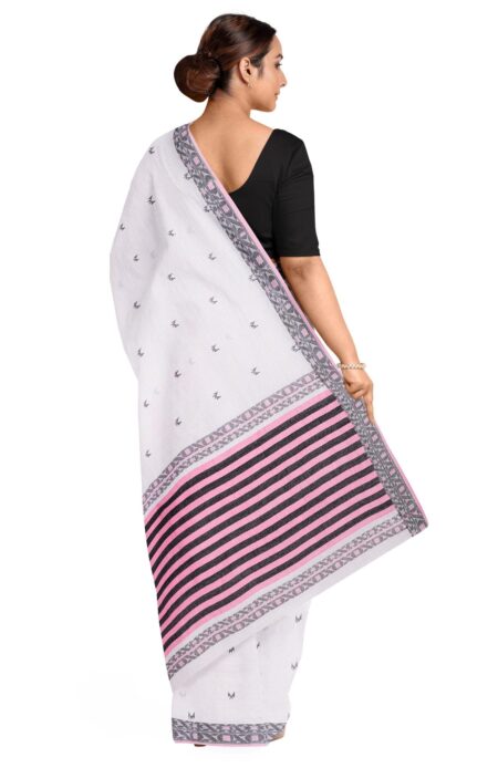 Tangail Cotton Saree - Image 2