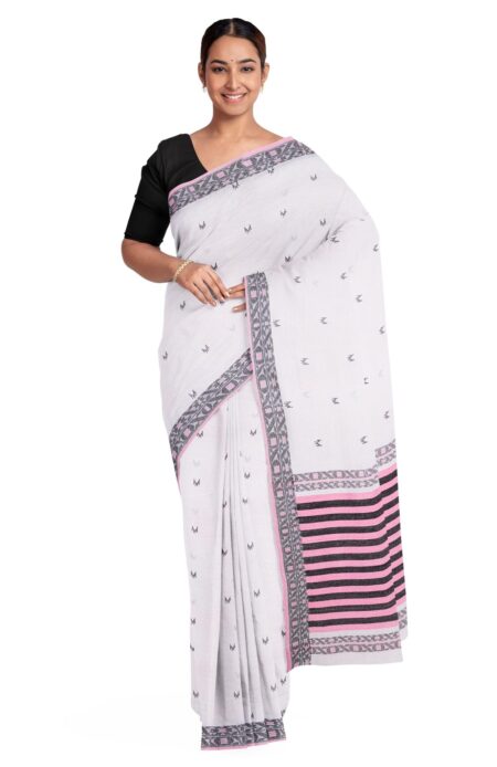 Tangail Cotton Saree