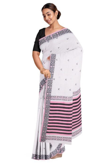 Tangail Cotton Saree - Image 3