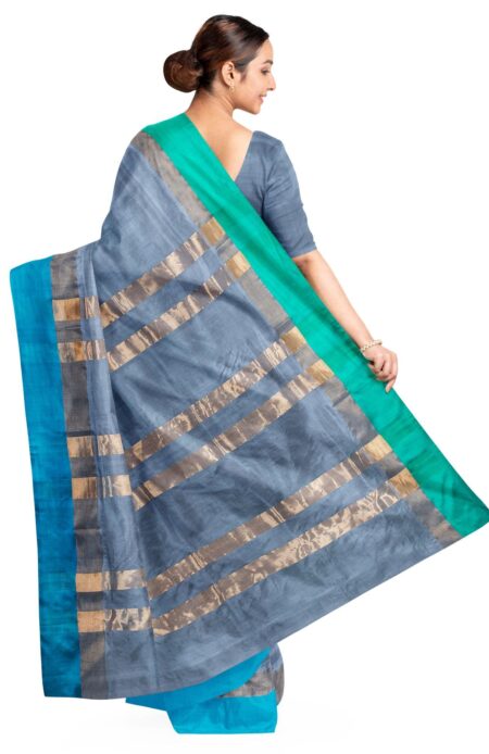 Garod Silk Saree - Image 2