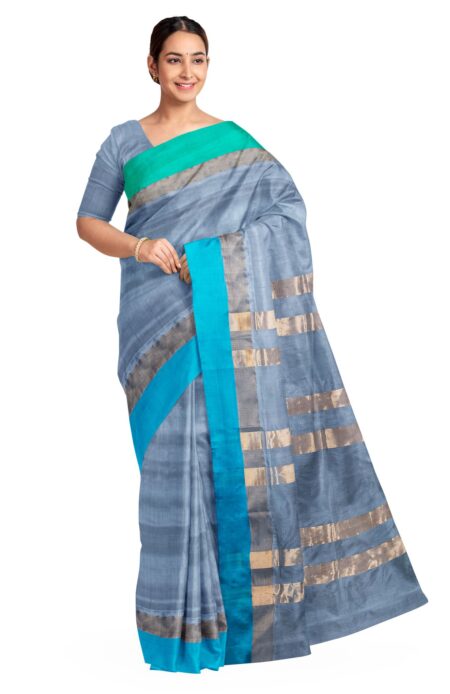 Garod Silk Saree - Image 3