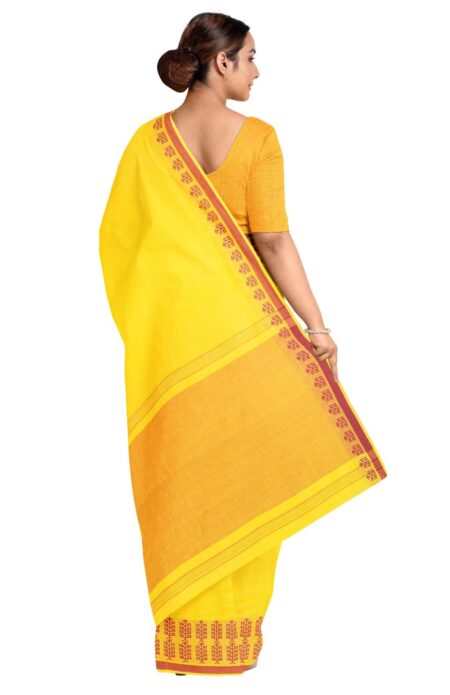 Tangail Cotton Saree - Image 3
