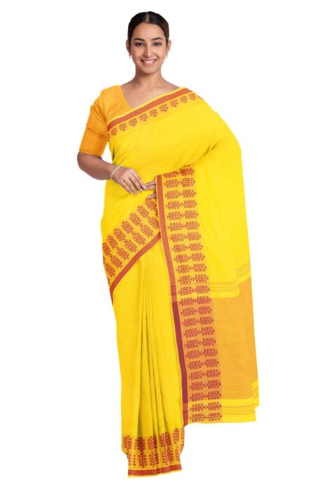 Tangail Cotton Saree