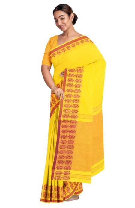 Tangail Cotton Saree - Image 2