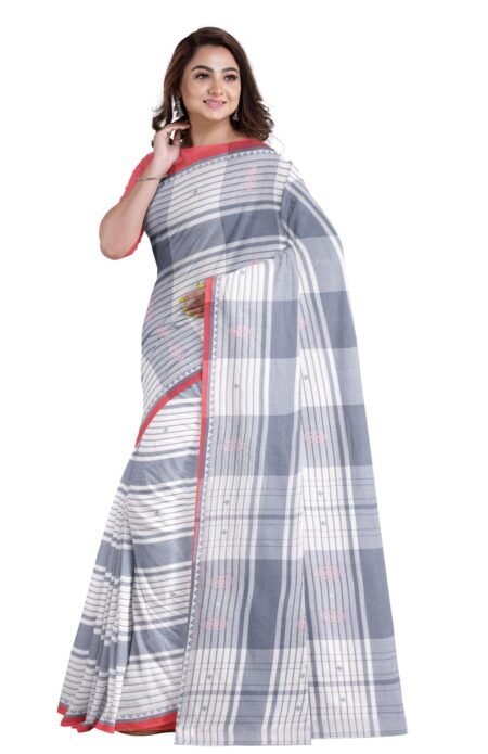 Tangail Cotton Saree - Image 2