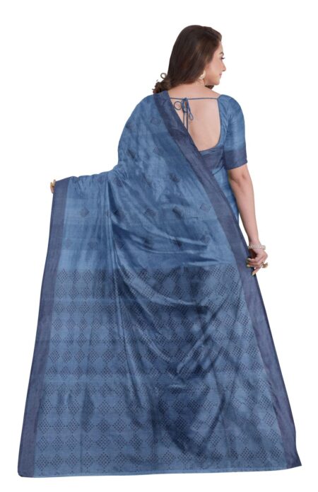 Tangail Matka Silk Saree - Image 3
