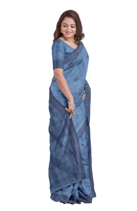 Tangail Matka Silk Saree - Image 2