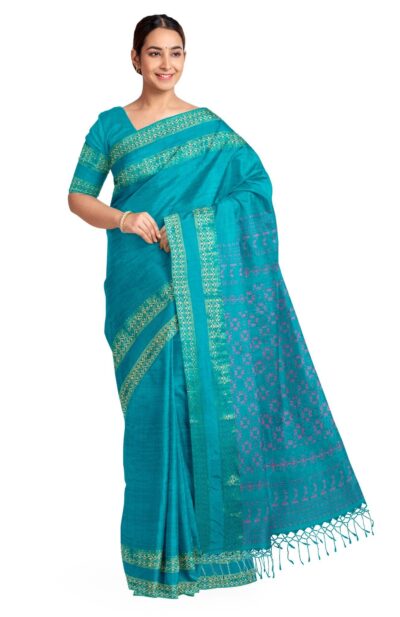 Tangail Matka Silk Saree