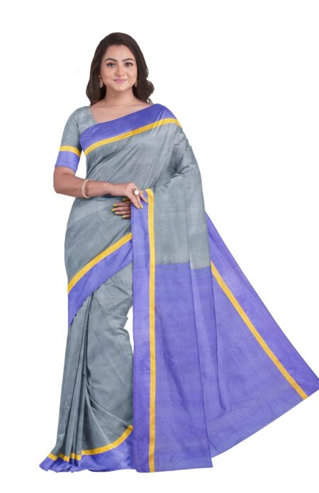 Garod Silk Saree - Image 3