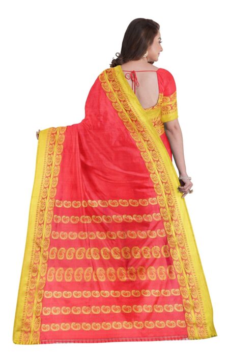 Garod Silk Saree - Image 3
