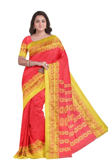 Garod Silk Saree - Image 2