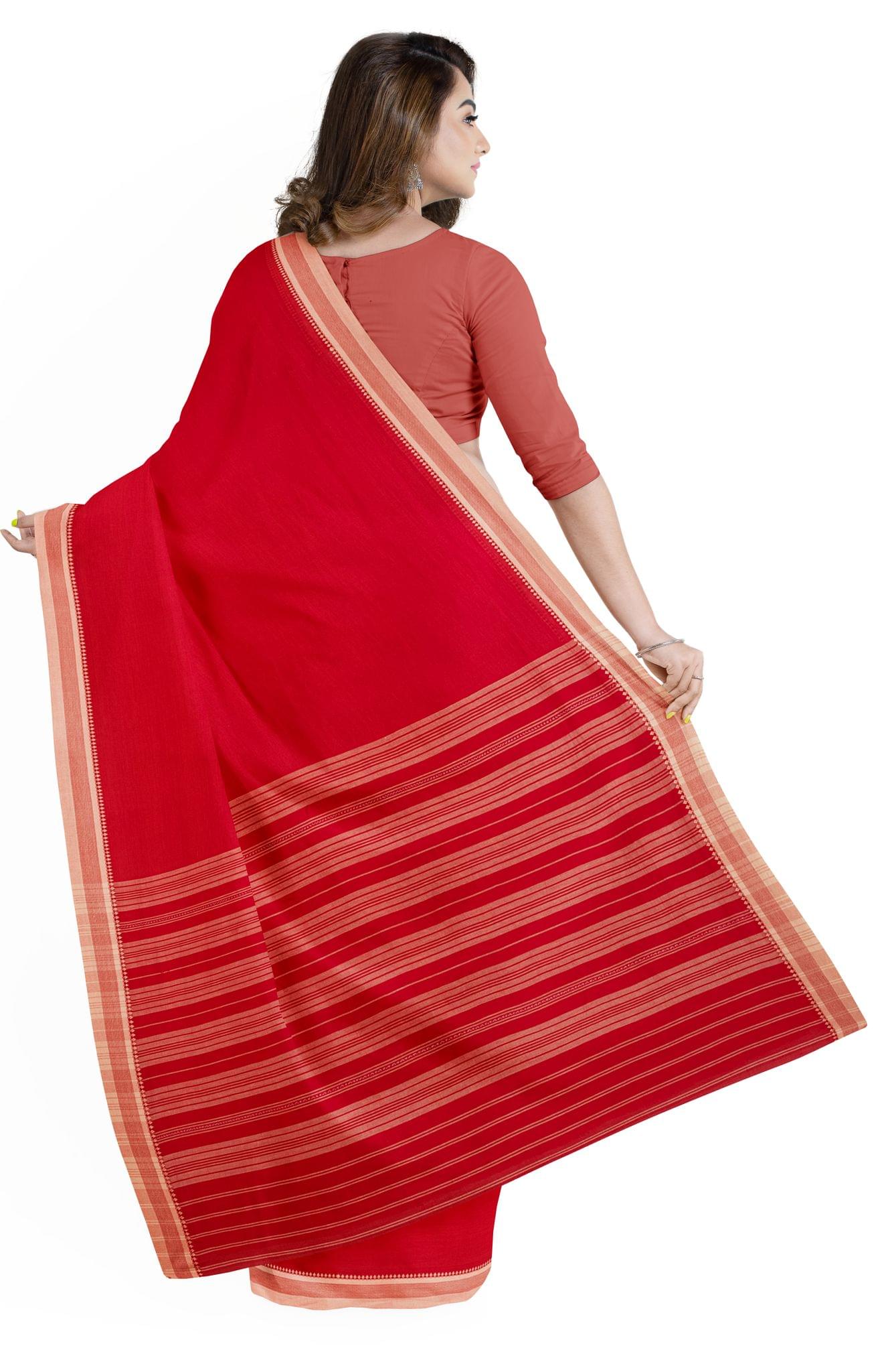 Begumpuri Cotton Saree - Image 2