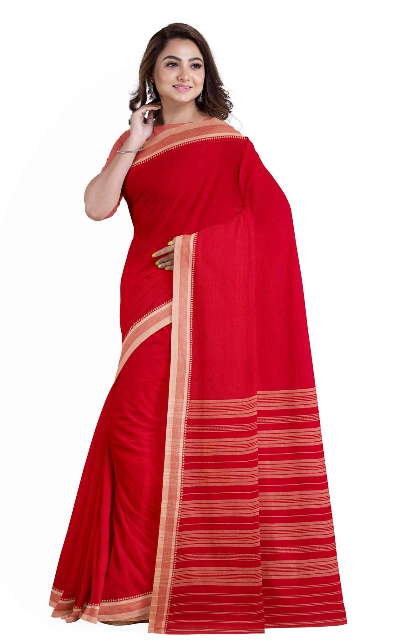 Begumpuri Cotton Saree - Image 3