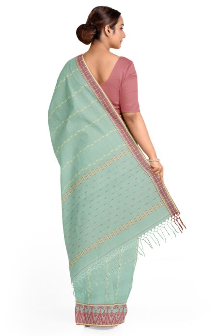 Tangail Cotton Saree - Image 3