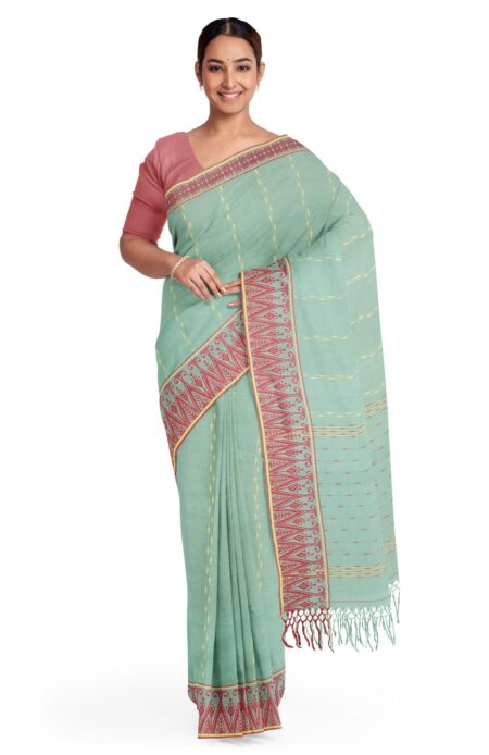 Tangail Cotton Saree