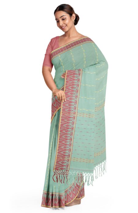 Tangail Cotton Saree - Image 2