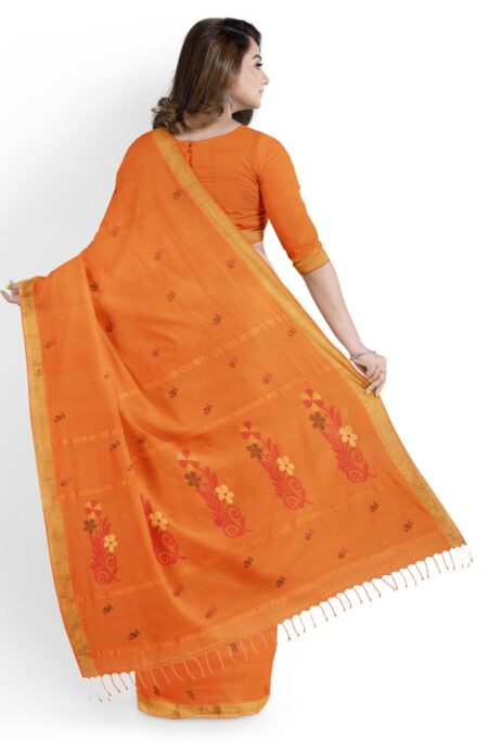 Tangail Cotton Saree - Image 3